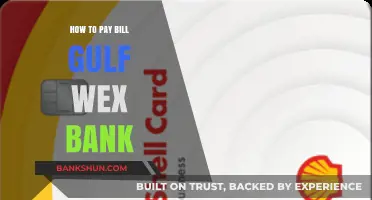 How to Pay Your Gulf Wex Bank Bill: A Step-by-Step Guide