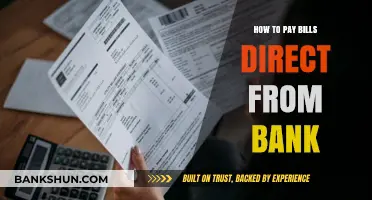 Simplify Your Finances: Pay Bills Directly from Your Bank Account
