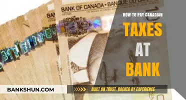 Paying Canadian Taxes at the Bank: A Step-by-Step Guide