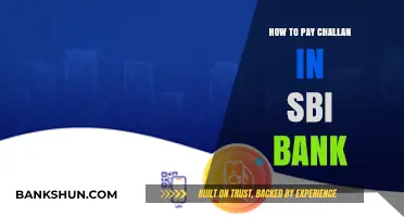 Easy Steps to Pay Challan in SBI Bank Online & Offline