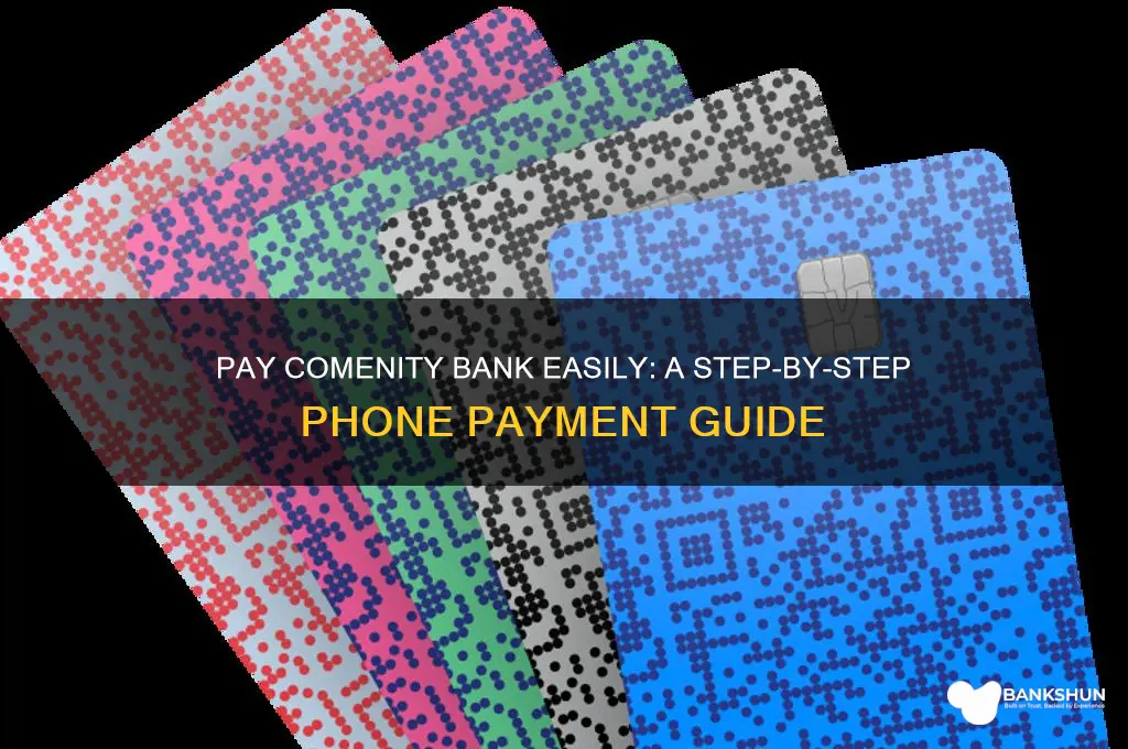 how to pay comenity bank on phone