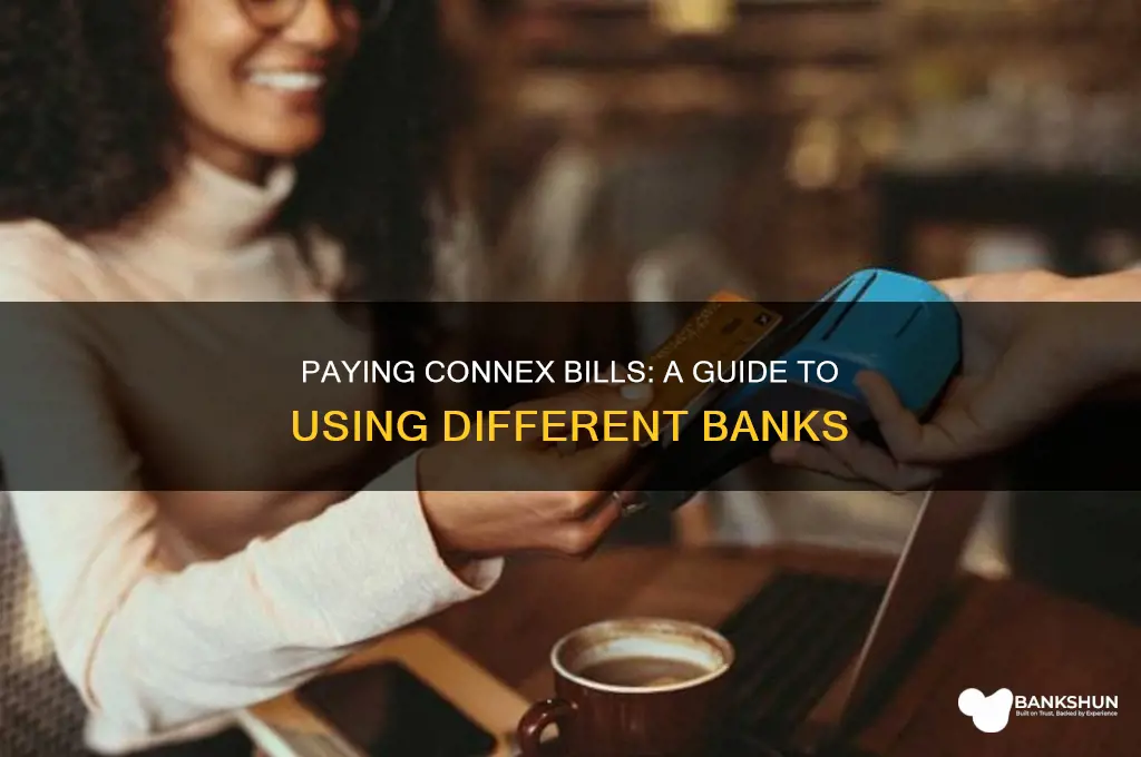 how to pay connex with different bank