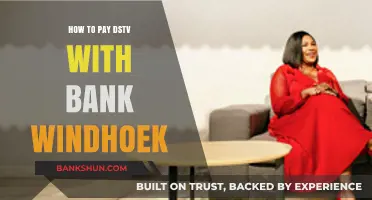 Pay DStv Easily with Bank Windhoek: A Step-by-Step Guide
