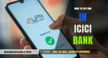 Easy EMI Payment Methods in ICICI Bank: A Step-by-Step Guide