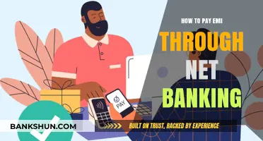 Effortlessly Pay Your EMI Through Net Banking: A Step-by-Step Guide