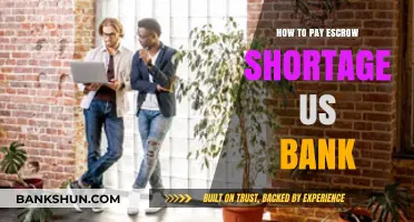 How to Resolve Escrow Shortage with U.S. Bank: A Guide