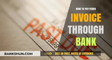 Pay Your FedEx Invoice Easily Through Your Bank: A Step-by-Step Guide