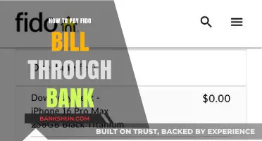Pay Your Fido Bill Easily Through Your Bank: A Step-by-Step Guide