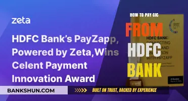 Pay GIC Easily: A Step-by-Step Guide for HDFC Bank Customers