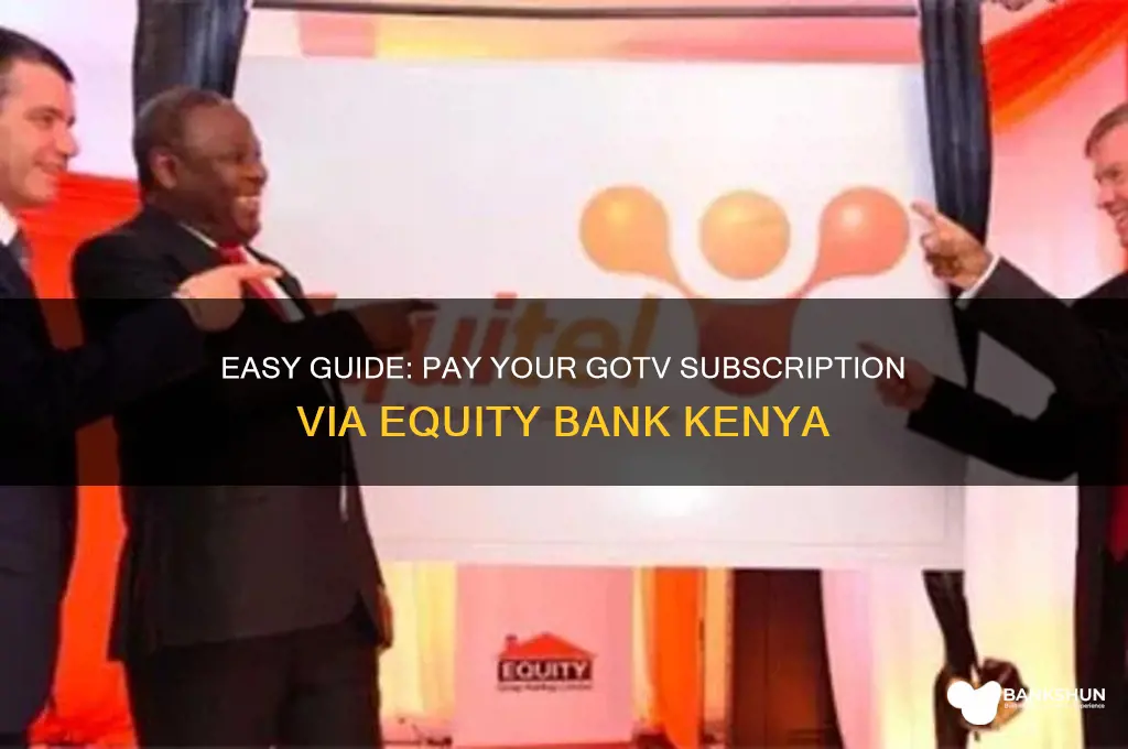how to pay gotv via equity bank
