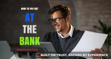 Paying HST at the Bank: A Step-by-Step Guide for Canadian Businesses