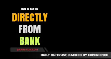 Direct IRS Payments: A Step-by-Step Guide to Pay from Your Bank