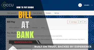 Paying Your Koodo Bill at the Bank: A Step-by-Step Guide