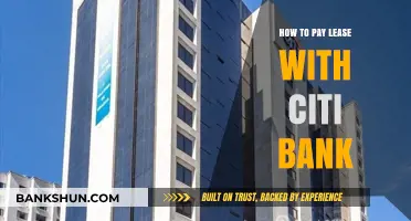 Paying Your Lease with Citibank: A Step-by-Step Guide