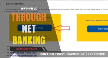 Pay LIC Premiums Easily: A Step-by-Step Net Banking Guide