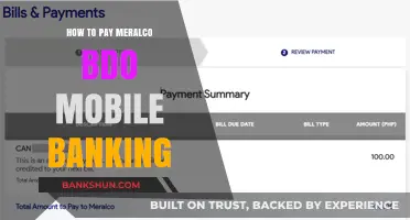 Pay Meralco Bills Easily with BDO Mobile Banking Guide