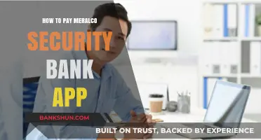 Pay Meralco Bills Easily Using Security Bank App: A Quick Guide