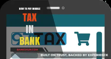Easy Steps to Pay Your Mobile Tax at the Bank