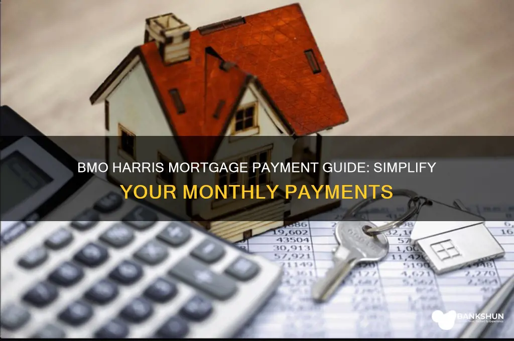 how to pay mortgage bmo harris bank