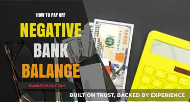 Quick Steps to Clear Your Negative Bank Balance and Restore Financial Stability