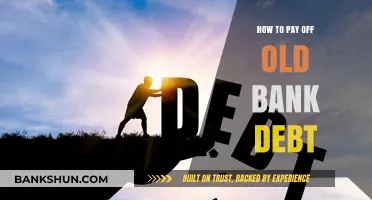 Effective Strategies to Settle and Eliminate Old Bank Debt Quickly