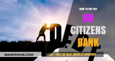 Effective Strategies to Pay Off Citizens Bank Debt Quickly and Easily