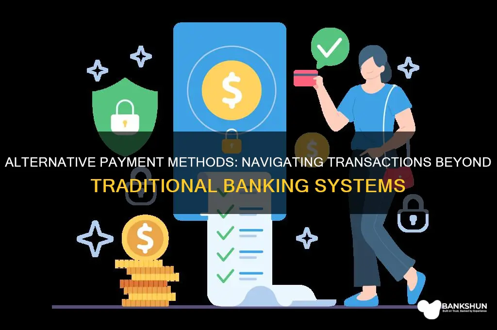 how to pay outside formal banking sector