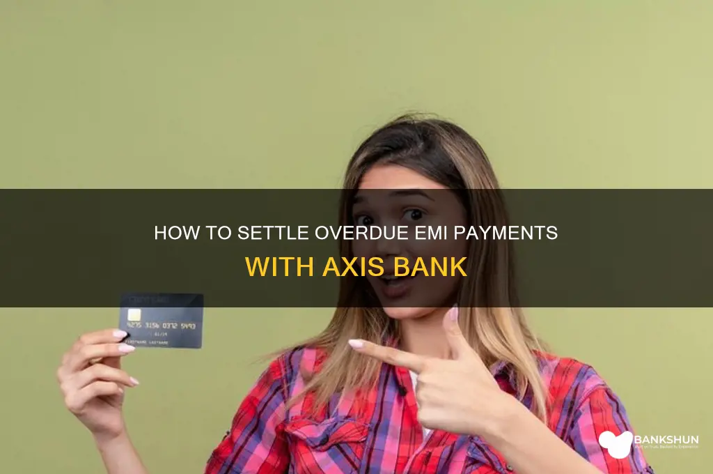 how to pay overdue emi axis bank