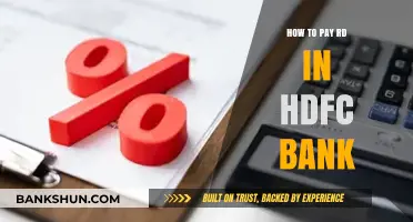 Easy Steps to Pay Your RD in HDFC Bank Online