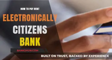 Citizens Bank: Simplify Rent Payments with Electronic Options