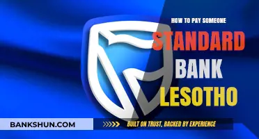 How to Pay Someone Using Standard Bank Lesotho: A Step-by-Step Guide