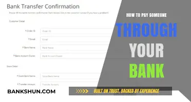 Easy Bank Transfers: How to Pay Someone Through Your Bank