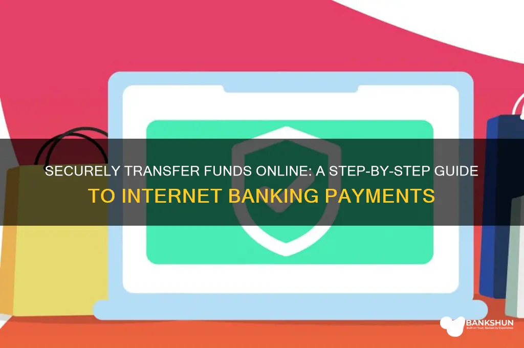 how to pay someone via internet banking