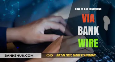 Securely Transfer Funds: A Step-by-Step Guide to Paying via Bank Wire