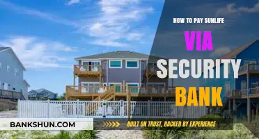 Pay Sun Life Premiums Easily Through Security Bank Online