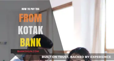 Paying TDS via Kotak Bank: A Step-by-Step Guide