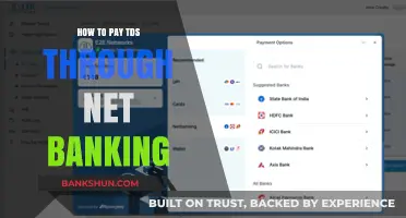 Pay TDS Easily: A Step-by-Step Guide to Net Banking Payments
