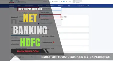 How to Pay Through Net Banking HDFC: A Step-by-Step Guide