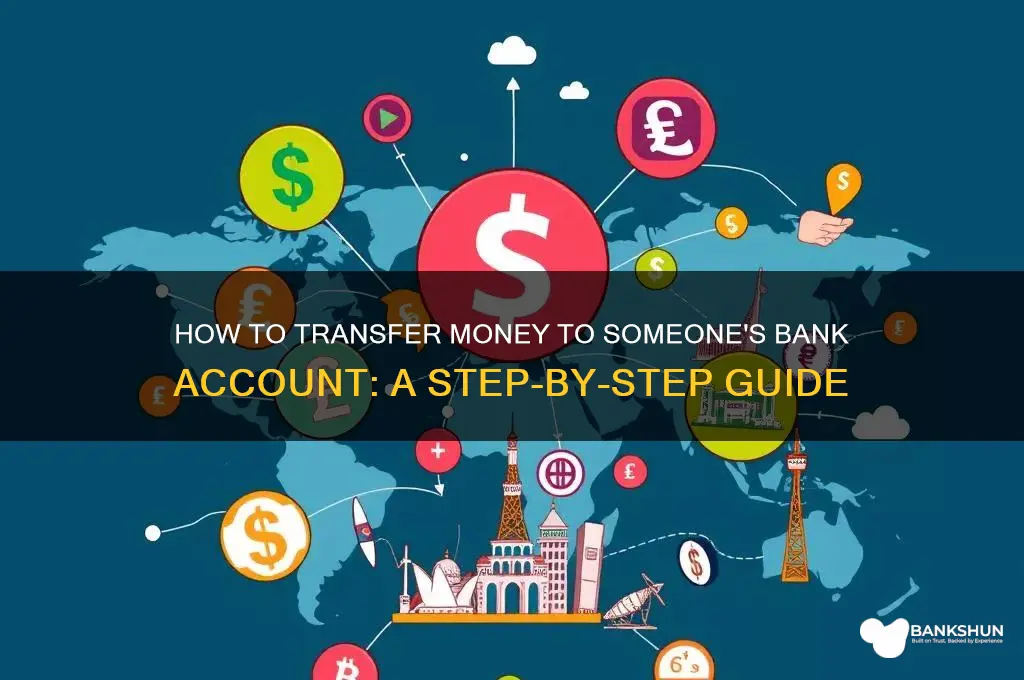how to pay to a person bank