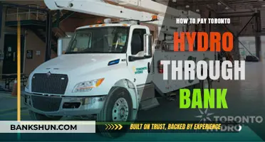 Pay Toronto Hydro Bills Easily Through Your Bank: A Step-by-Step Guide