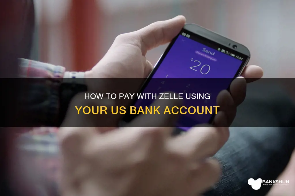 how to pay with zelle us bank
