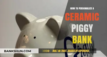 Creative Ways to Personalize Your Ceramic Piggy Bank with Style