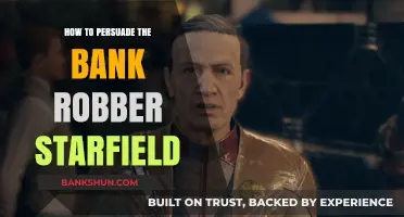 Persuading the Bank Robber in Starfield: Strategies for Success