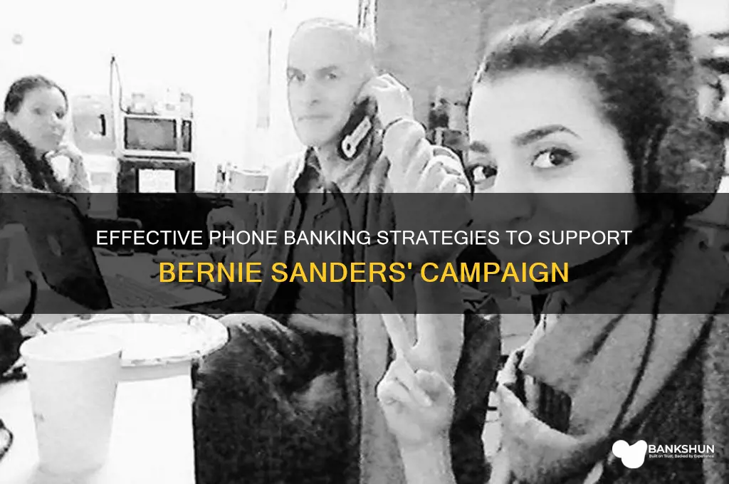 how to phone bank for bernie sanders