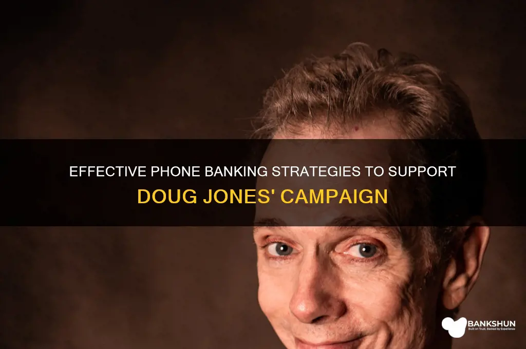 how to phone bank for doug jones