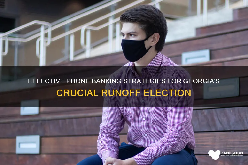 how to phone bank for georgia runoff