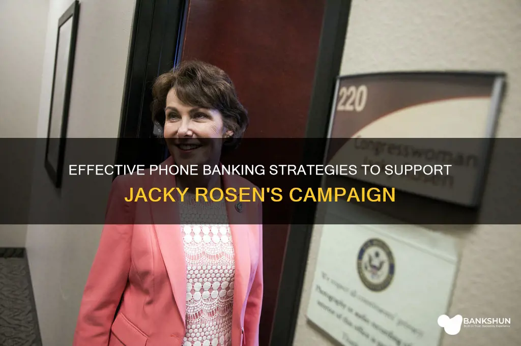 how to phone bank for jacky rosen