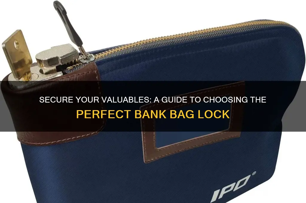 how to pick a bank bag lock