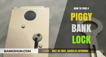 Unlocking Piggy Bank Secrets: A Guide to Picking Locks Safely