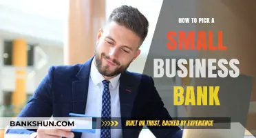 Choosing the Right Small Business Bank: A Comprehensive Guide